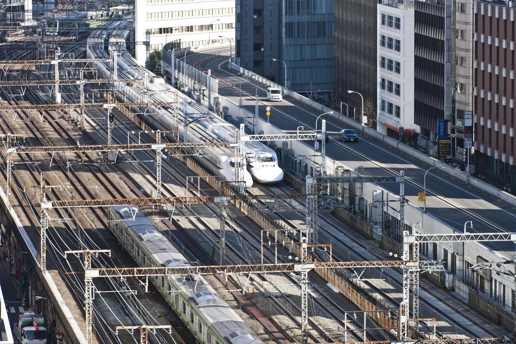 Sotetsu Fresa Shimbashi Hibiyaguchi 3* Tokio