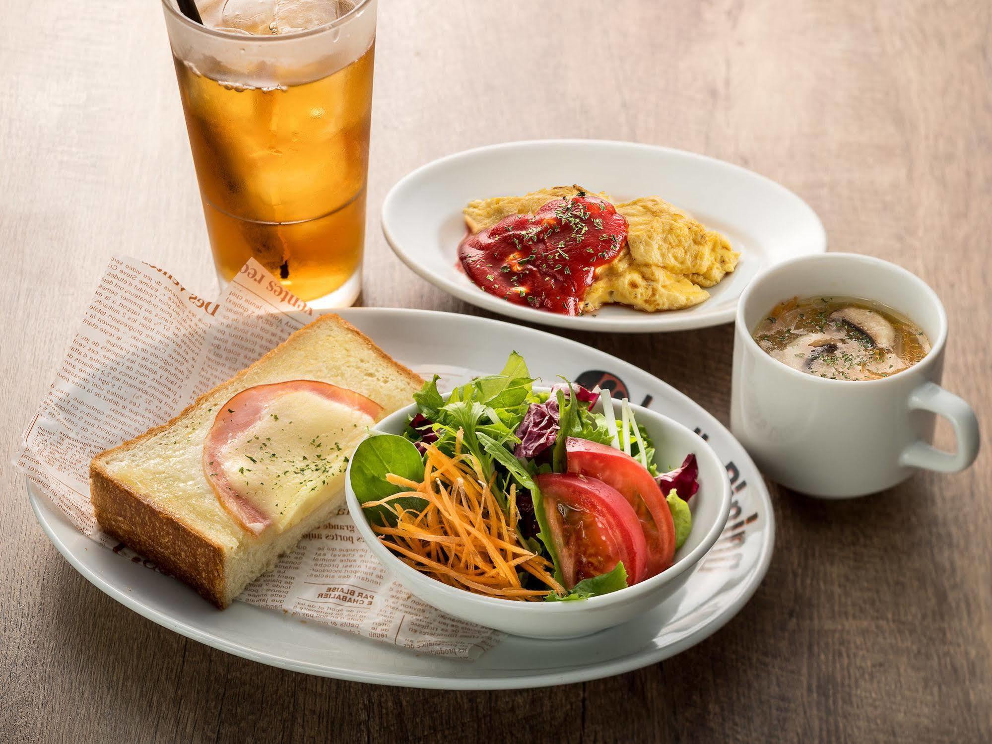 Hotel Sotetsu Fresa Shimbashi Hibiyaguchi Tokio